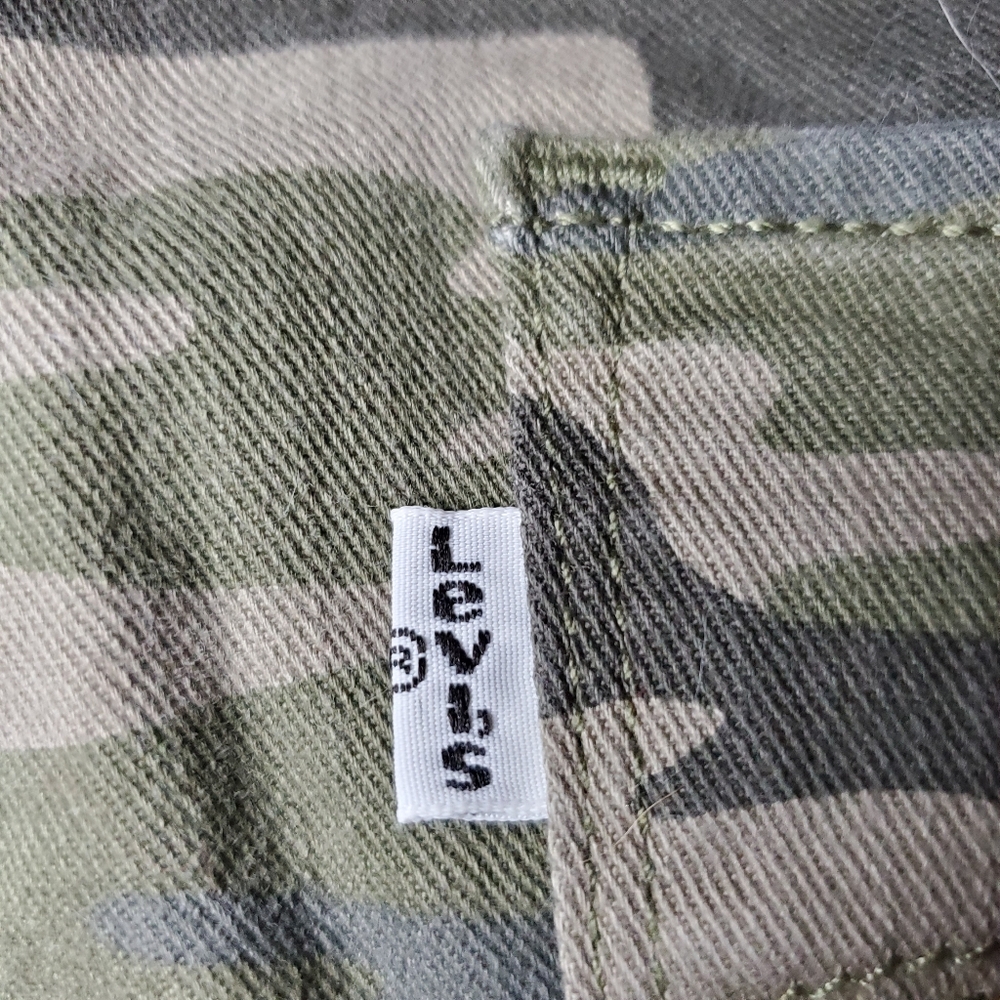 LEVI'S camo skinny Jeans - Picture 16 of 16